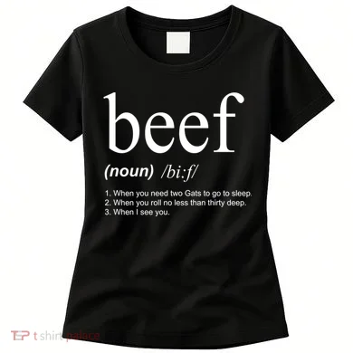 Beef Funny Definition Women's T-Shirt
