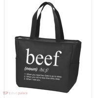 Beef Funny Definition Tote Bag thumb 3