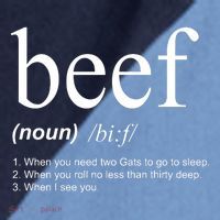 Beef Funny Definition Raglan Baseball Sleeve Shirt thumb 2