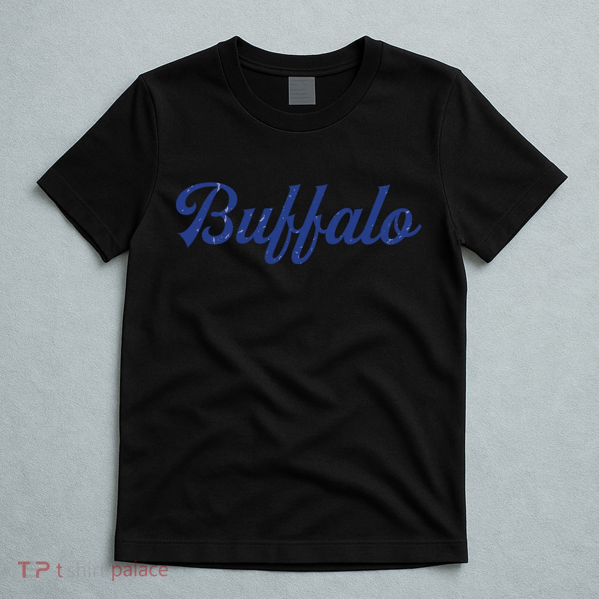 Buffalo Football Distressed T-Shirt