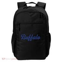 Buffalo Football Distressed Backpack thumb 0