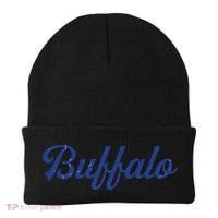 Buffalo Football Distressed Beanie thumb 0