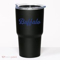 Buffalo Football Distressed Tumbler thumb 0