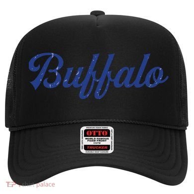 Buffalo Football Distressed Hat