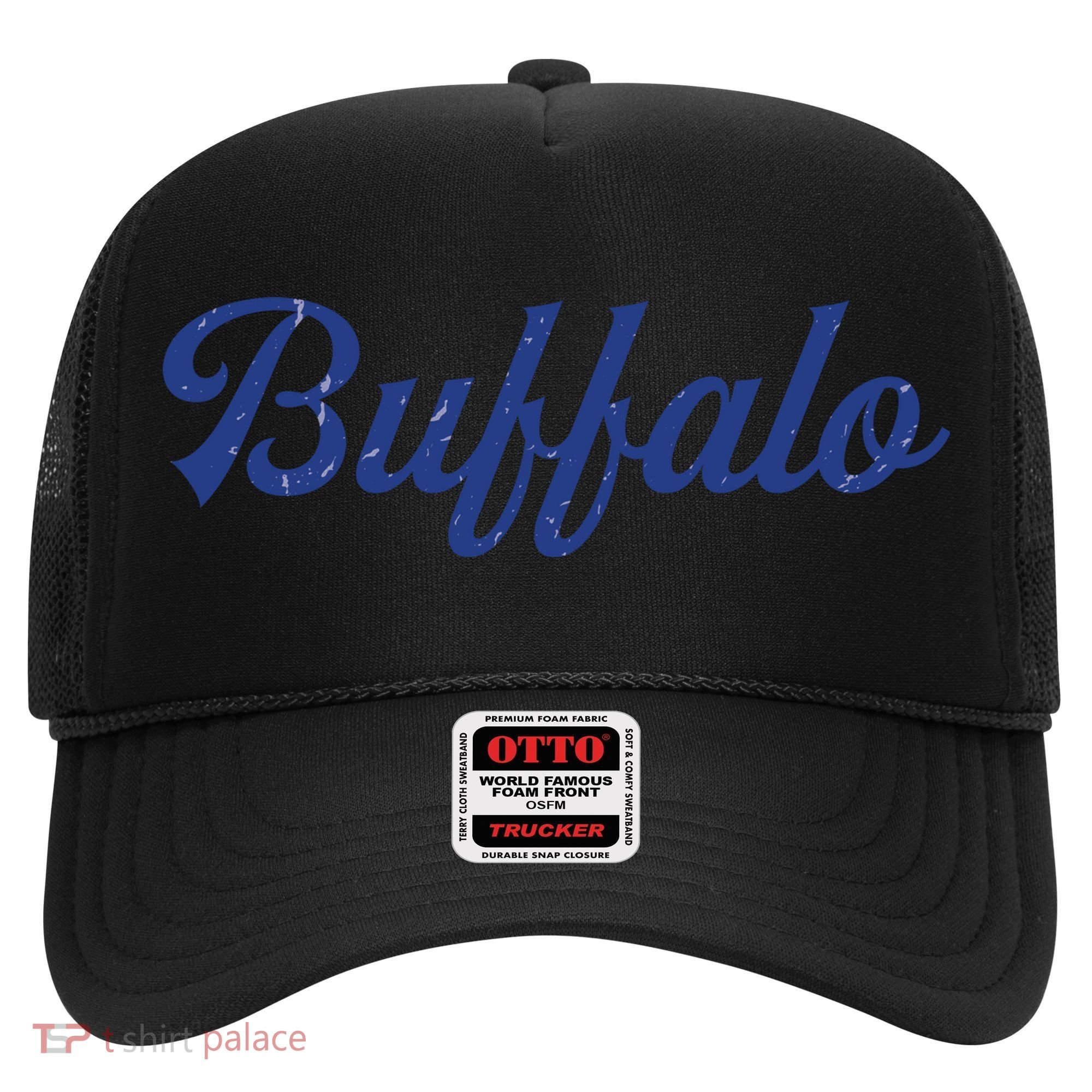 Buffalo Football Distressed Hat