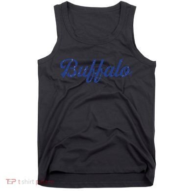 Buffalo Football Distressed Tank Top