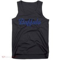 Buffalo Football Distressed Tank Top thumb 0