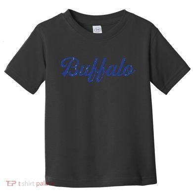 Buffalo Football Distressed Toddler T-Shirt