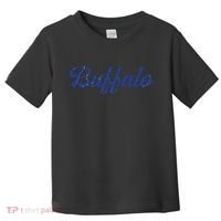 Buffalo Football Distressed Toddler T-Shirt thumb 0