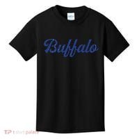 Buffalo Football Distressed Kids T-Shirt thumb 0