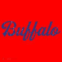 Buffalo Football Distressed Santa Hat thumb 1