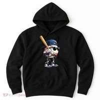 Baseball Fan Drip Ice Cream Hoodie thumb 0
