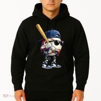 Baseball Fan Drip Ice Cream Hoodie thumb 2