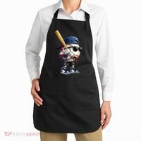 Baseball Fan Drip Ice Cream Apron thumb 2