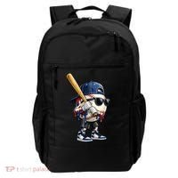 Baseball Fan Drip Ice Cream Backpack thumb 0