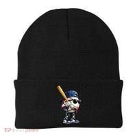 Baseball Fan Drip Ice Cream Beanie thumb 0