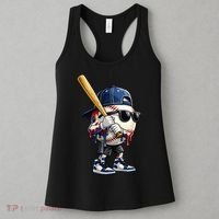 Baseball Fan Drip Ice Cream Women's Tank Top thumb 3