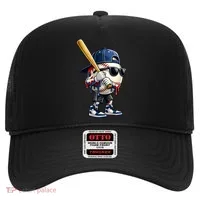 Baseball Fan Drip Ice Cream Hat thumb 0