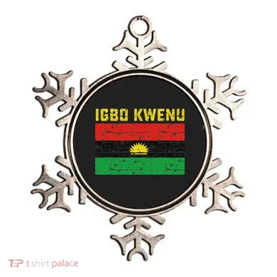 Biafran Flag Design Ornament