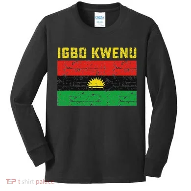 Kids Long Sleeve Shirt