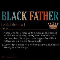 Black Father Definition Fathers Day Tote Bag thumb 4