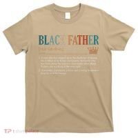 Black Father Definition Fathers Day T-Shirt thumb 0