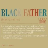 Black Father Definition Fathers Day T-Shirt thumb 7