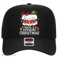 Bichon Frise Dogs Merry Day Mom Dad Have A Pawsome Christmas Cute Gift Hat thumb 0