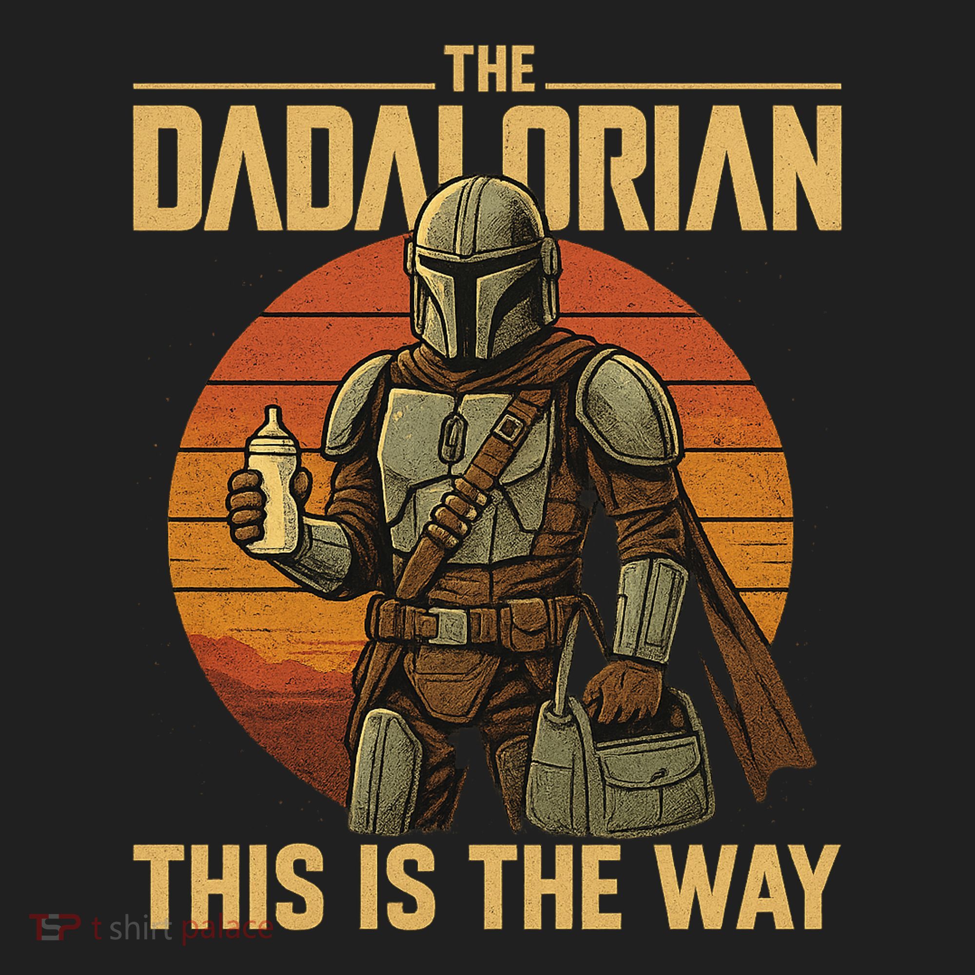 Best Fathers Day Dad The Dadalorian Tumbler