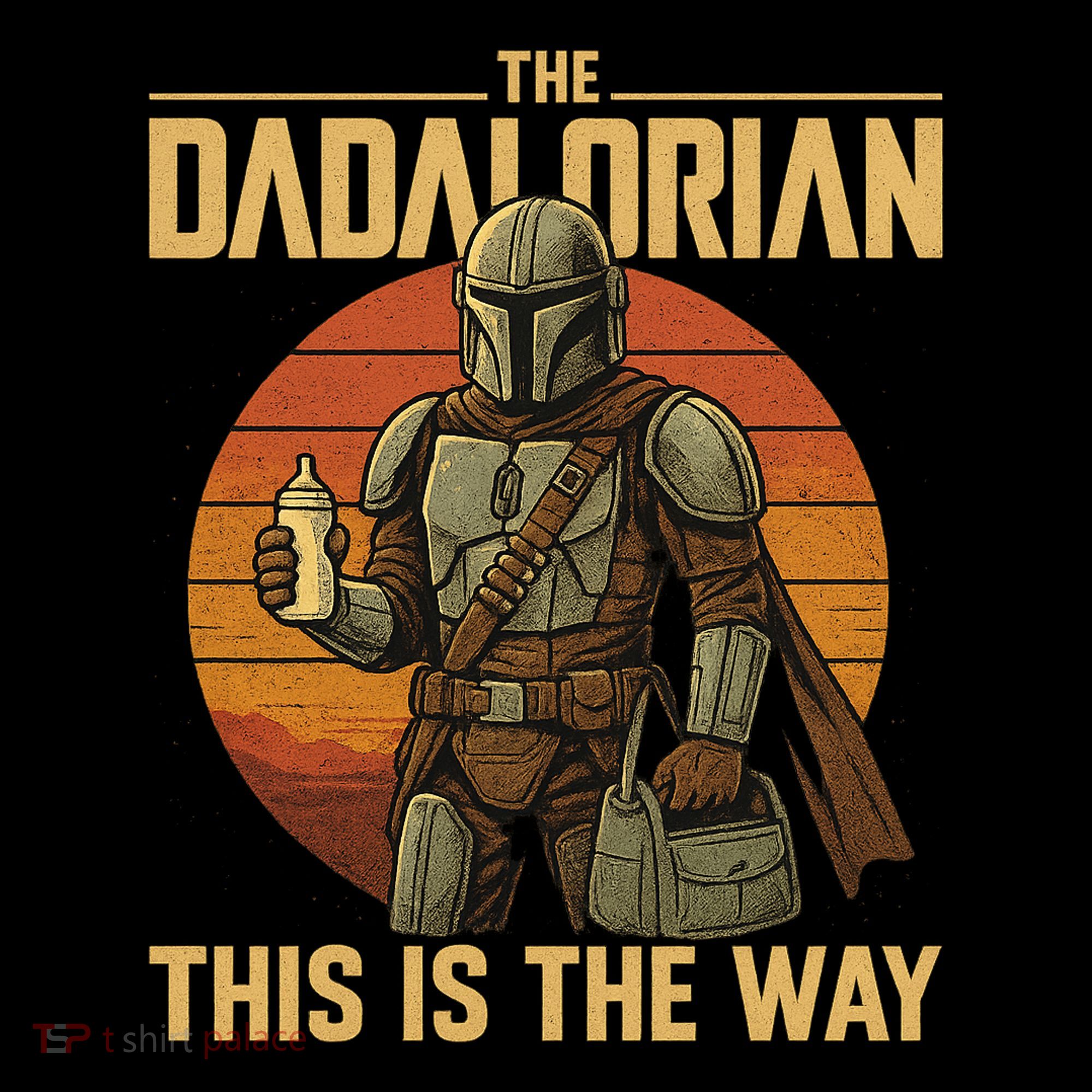 Best Fathers Day Dad The Dadalorian Ornament