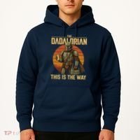 Best Fathers Day Dad The Dadalorian Hoodie thumb 2
