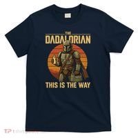 Best Fathers Day Dad The Dadalorian T-Shirt thumb 0