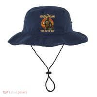 Best Fathers Day Dad The Dadalorian Bucket Hat thumb 0