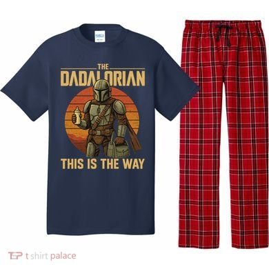 Best Fathers Day Dad The Dadalorian Pajama Set