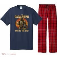 Best Fathers Day Dad The Dadalorian Pajama Set thumb 0