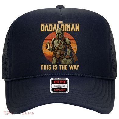 Best Fathers Day Dad The Dadalorian Hat