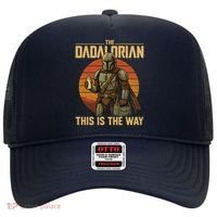 Best Fathers Day Dad The Dadalorian Hat thumb 0