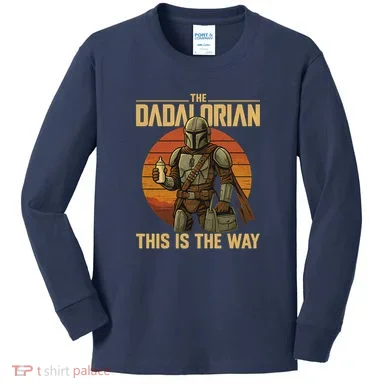 Kids Long Sleeve Shirt