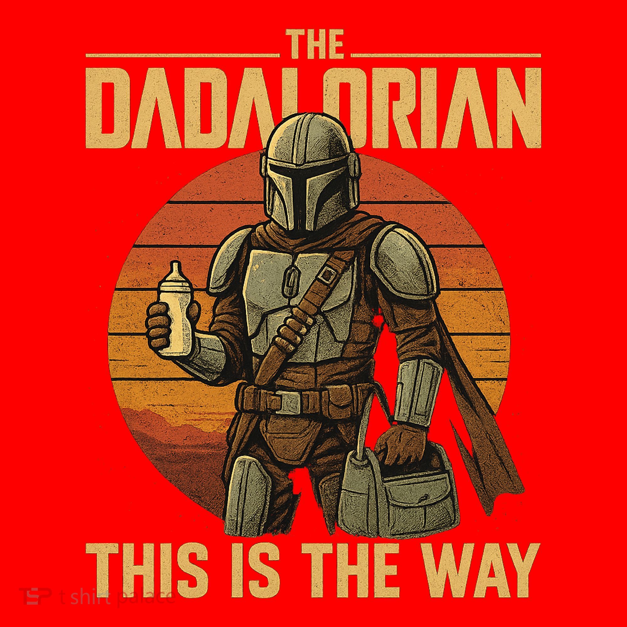 Best Fathers Day Dad The Dadalorian Santa Hat