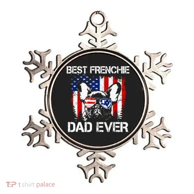 Best Frenchie Dad Ever Ornament