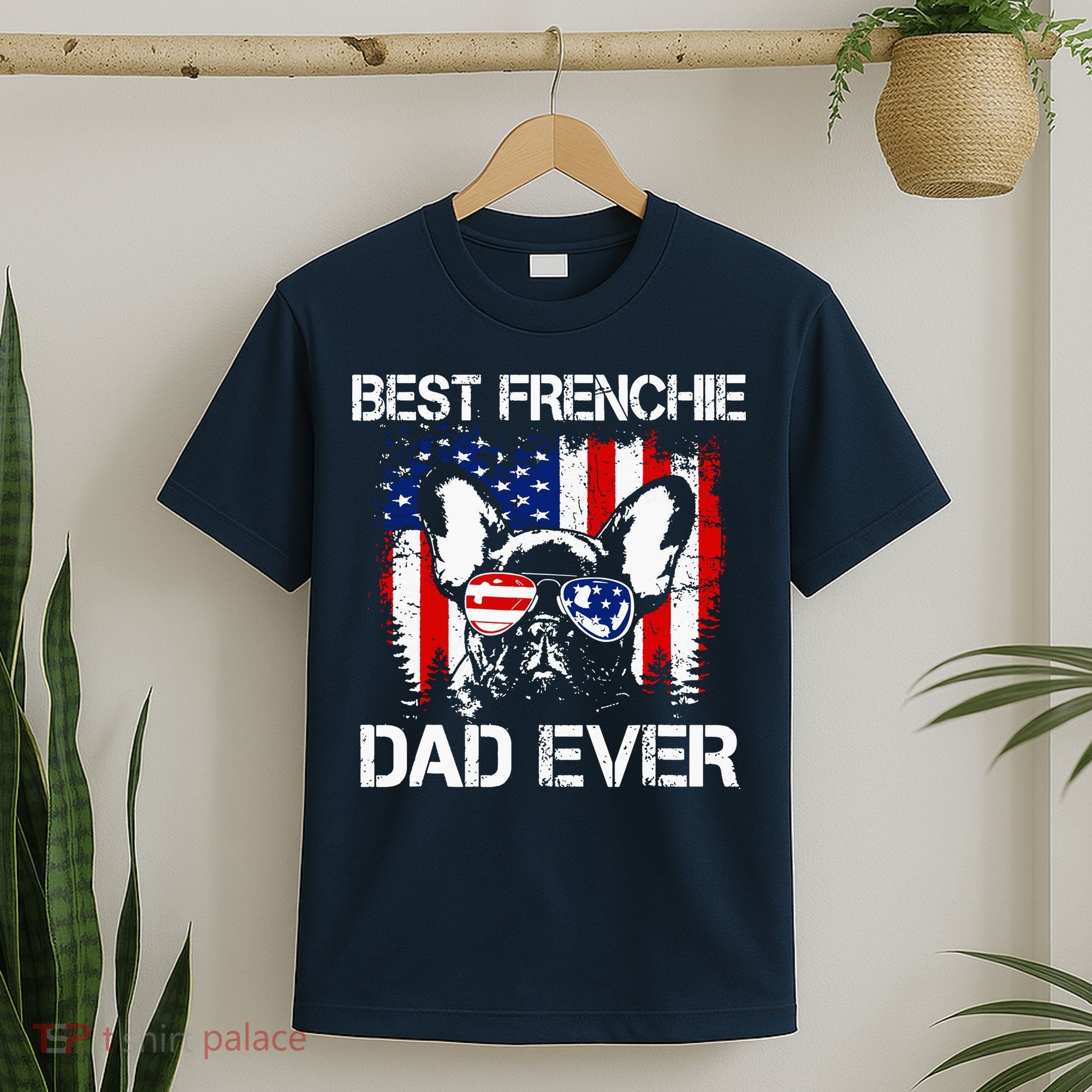 Best Frenchie Dad Ever T-Shirt