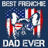 Best Frenchie Dad Ever Tank Top thumb 6