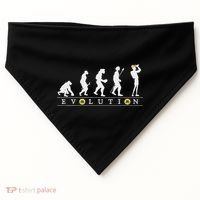 Birdwatcher Funny Evolution Bird Watching For Birding Birder USA-Made Doggie Bandana thumb 0