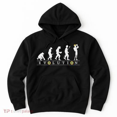 Birdwatcher Funny Evolution Bird Watching For Birding Birder Hoodie