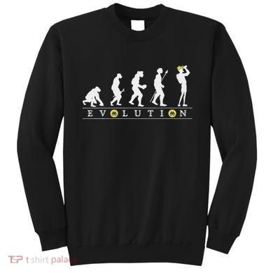 Birdwatcher Funny Evolution Bird Watching For Birding Birder Sweatshirt