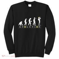 Birdwatcher Funny Evolution Bird Watching For Birding Birder Sweatshirt thumb 0