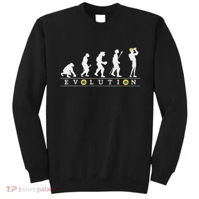 Birdwatcher Funny Evolution Bird Watching For Birding Birder Sweatshirt