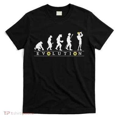 Birdwatcher Funny Evolution Bird Watching For Birding Birder T-Shirt