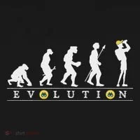 Birdwatcher Funny Evolution Bird Watching For Birding Birder T-Shirt thumb 7