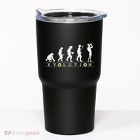 Birdwatcher Funny Evolution Bird Watching For Birding Birder Tumbler thumb 0